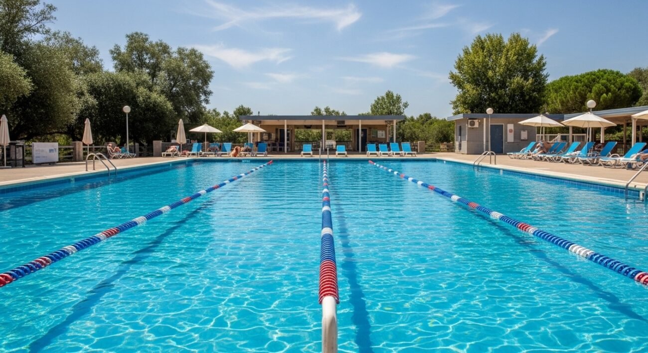 شركة عبدالله بن طالب لبرك السباحة